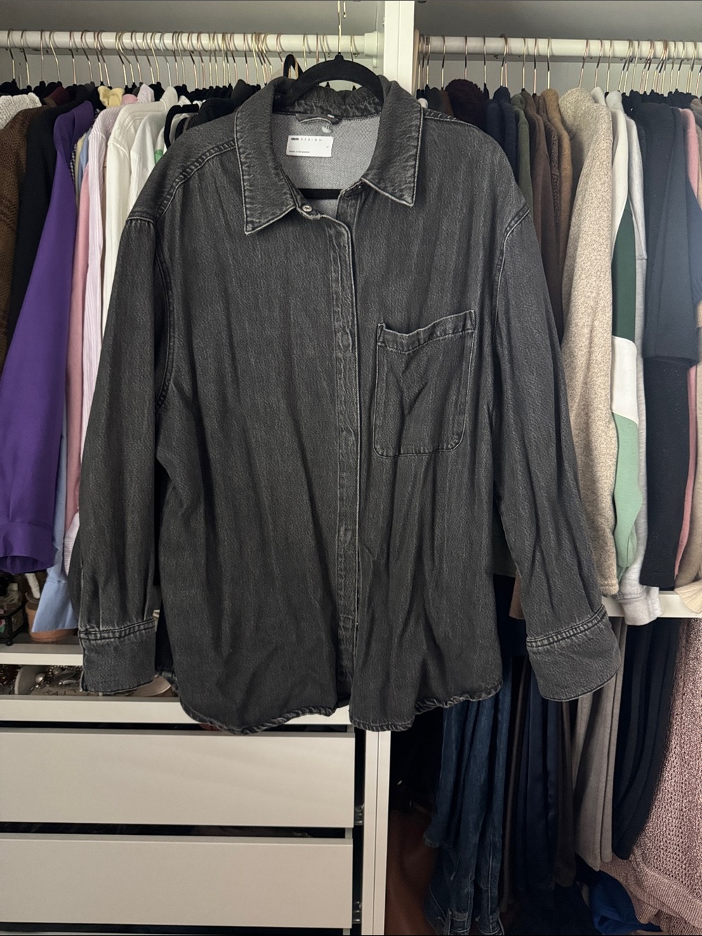 ASOS Overshirt Jacket Part of Set